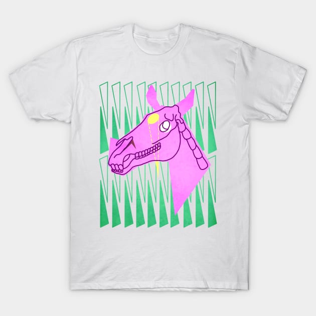 Inverted Horn Unicorn T-Shirt by Thatssounicorny